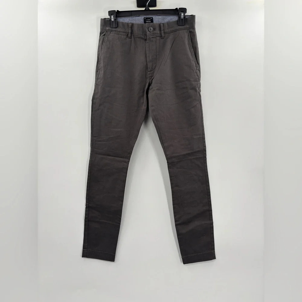 J.Crew 250 skinny-fit pant in stretch chino 28/32